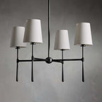 Rhodes Round Chandelier - Cyran Lamps