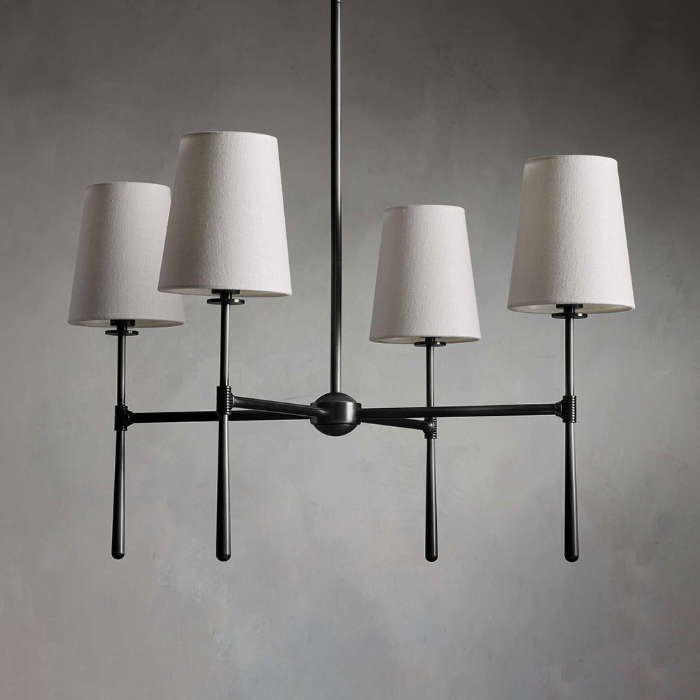 Rhodes Round Chandelier - Cyran Lamps