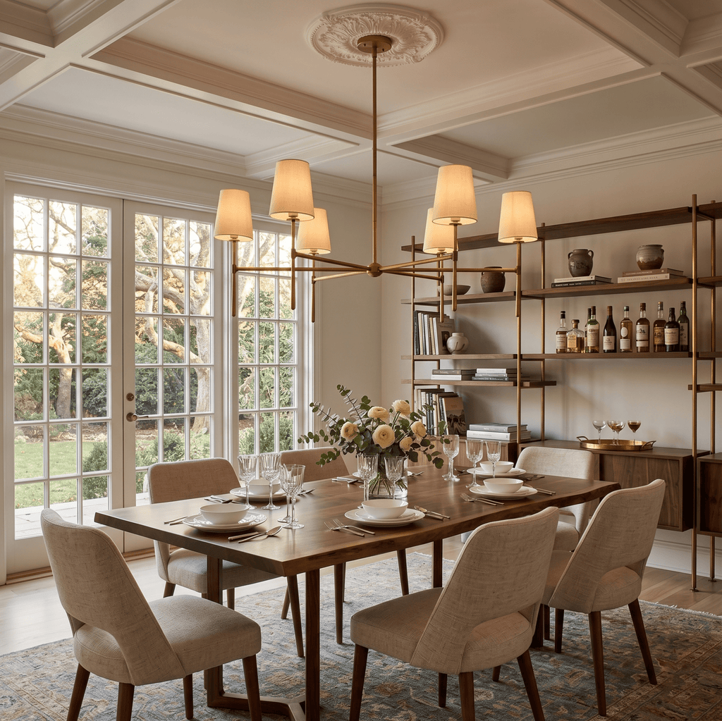 Rhodes Round Chandelier - Cyran Lamps