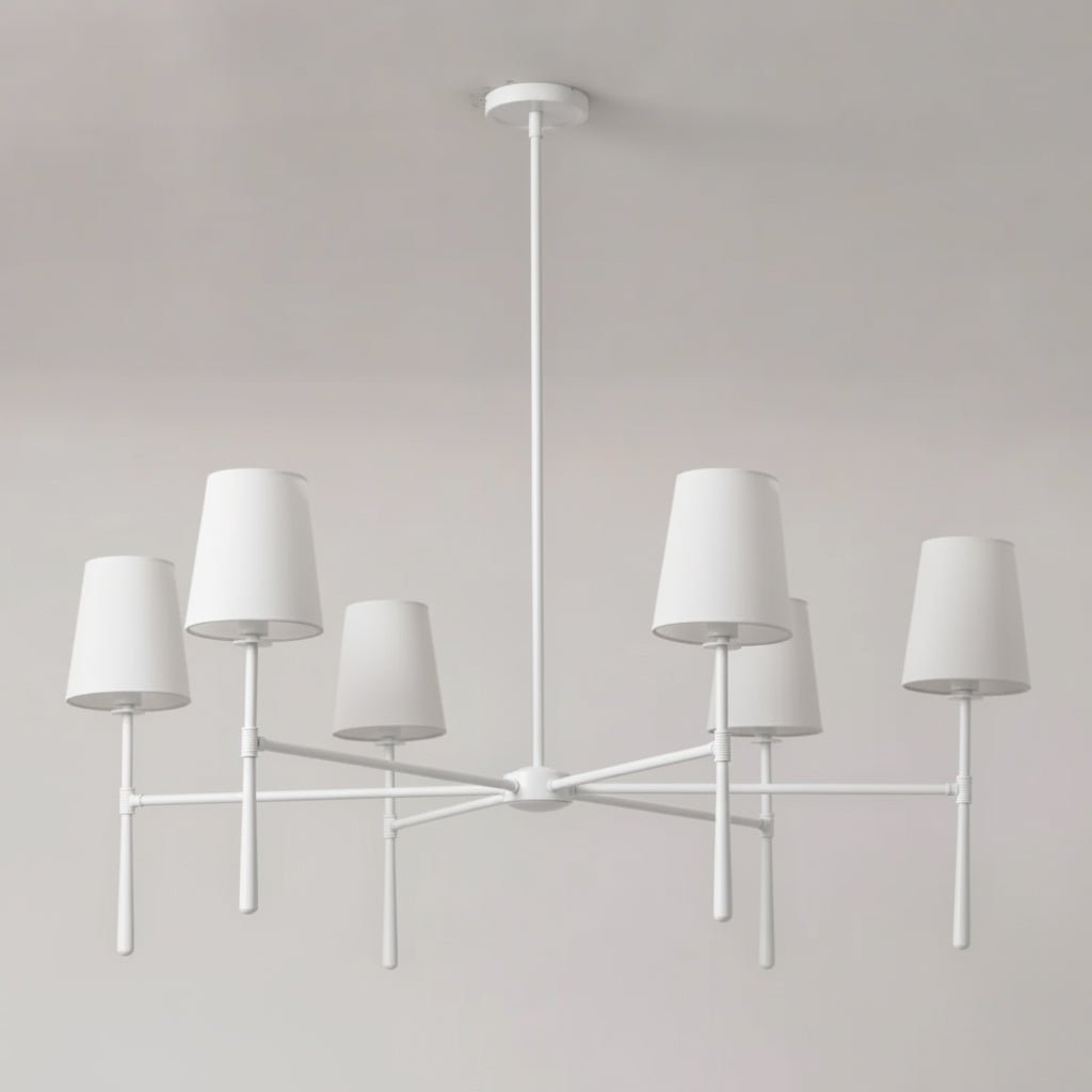 Rhodes Round Chandelier - Cyran Lamps