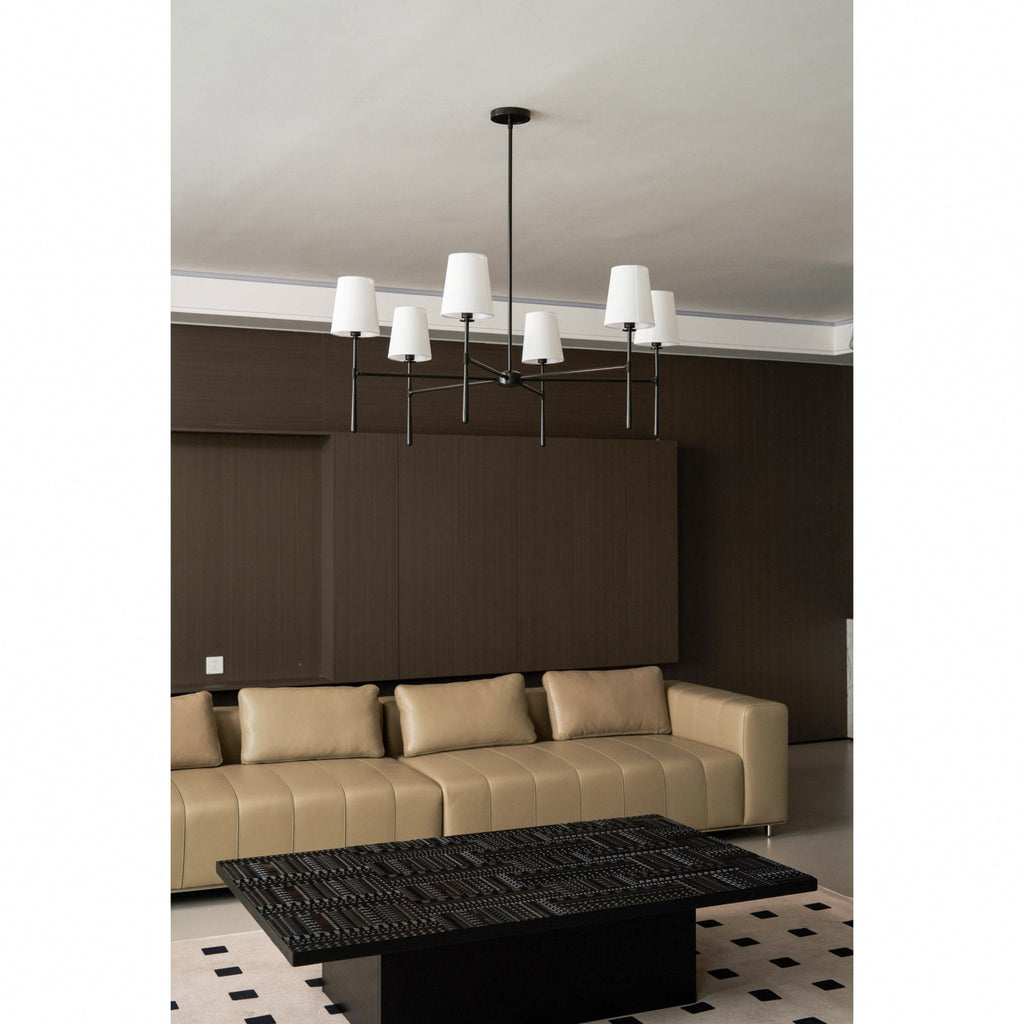Rhodes Round Chandelier - Cyran Lamps