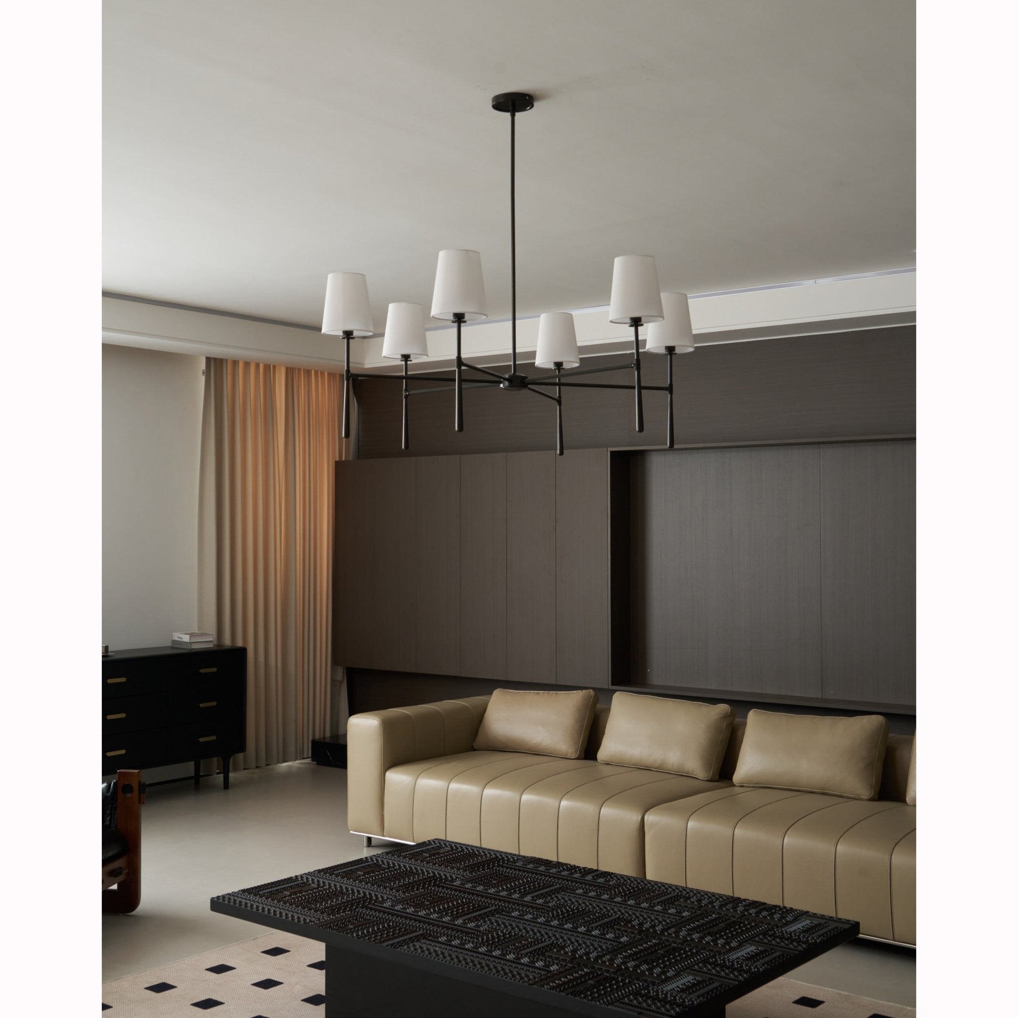 Rhodes Round Chandelier - Cyran Lamps