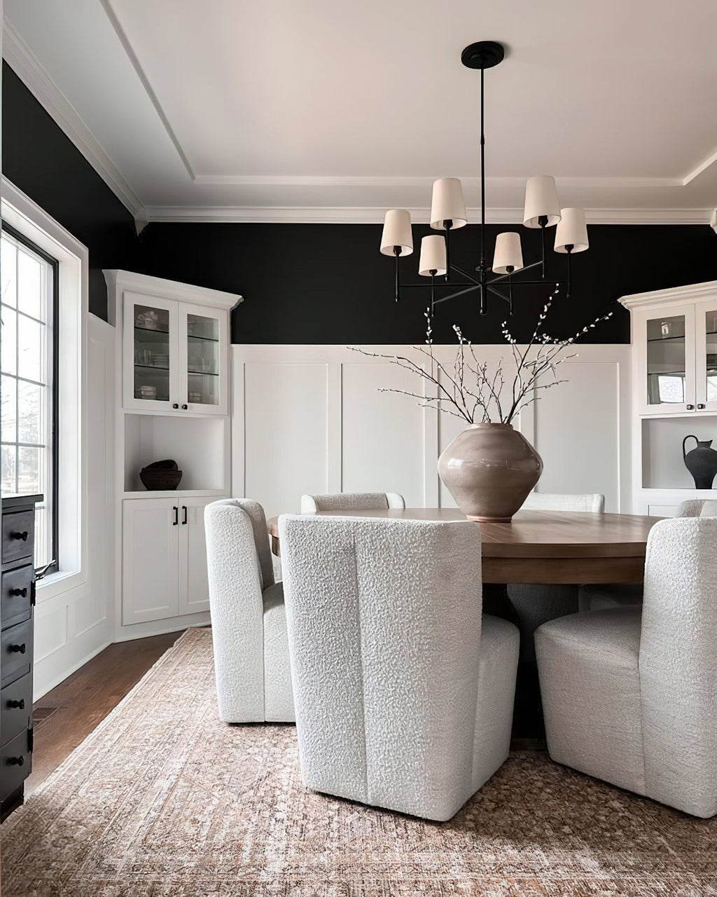 Rhodes Round Chandelier - Cyran Lamps