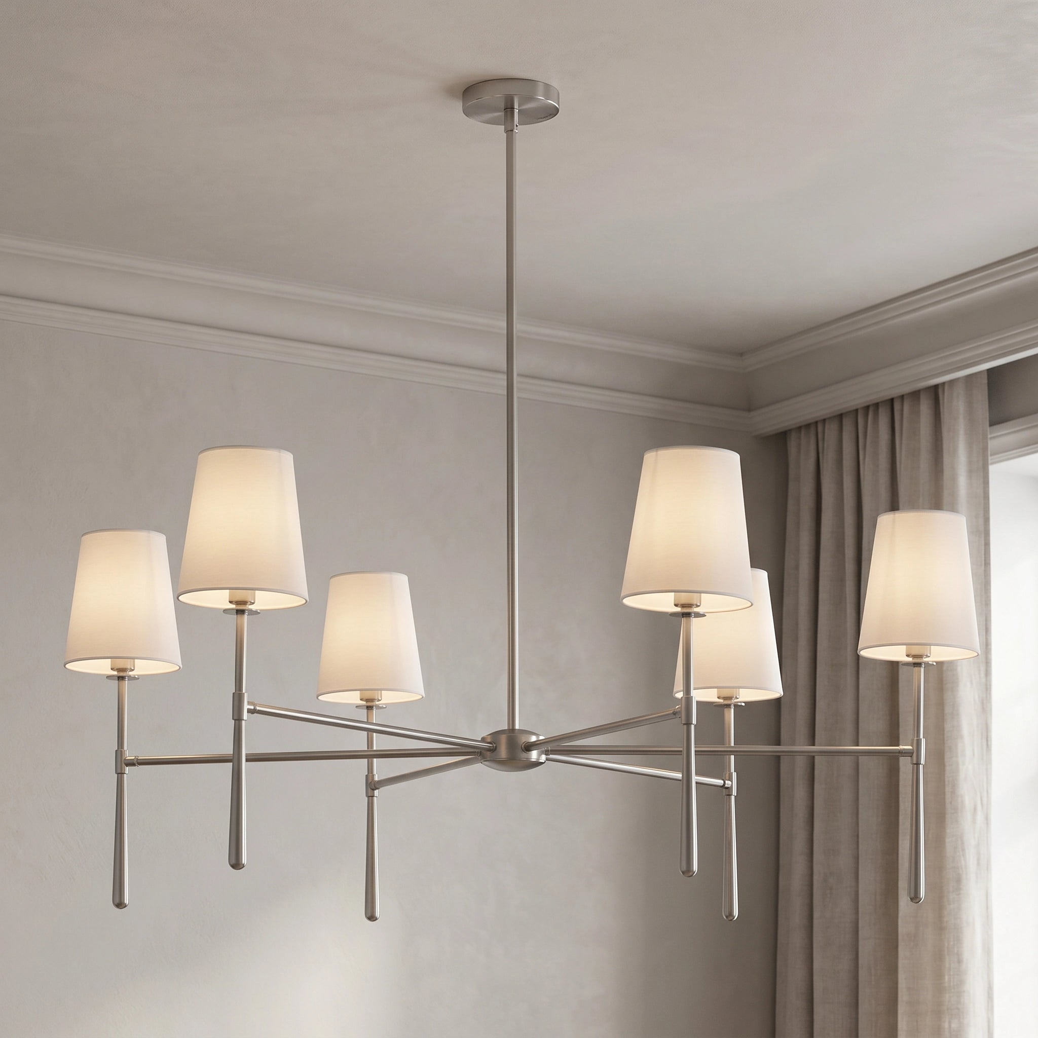 Rhodes Round Chandelier - Cyran Lamps