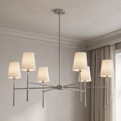 Rhodes Round Chandelier - Cyran Lamps