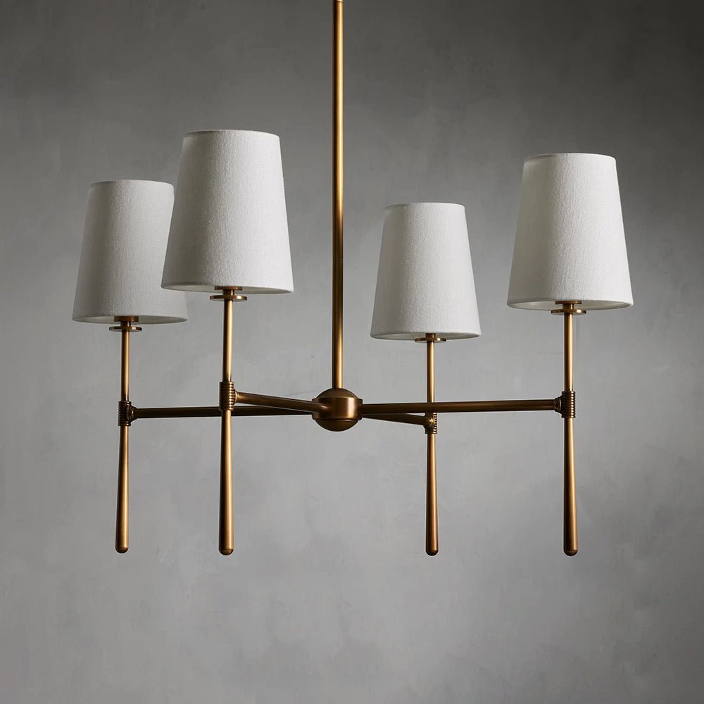 Rhodes Round Chandelier - Cyran Lamps