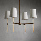 Rhodes Round Chandelier - Cyran Lamps