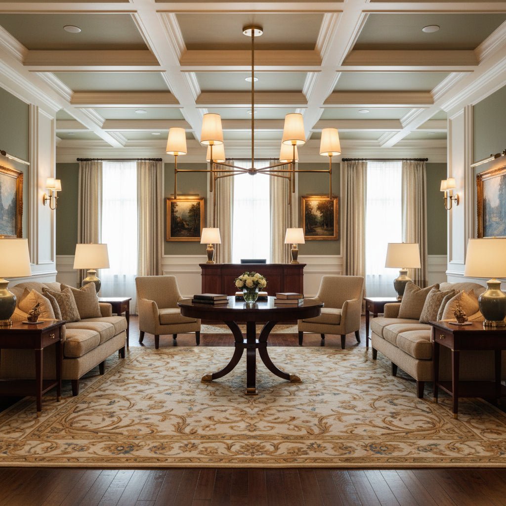 Rhodes Round Chandelier - Cyran Lamps