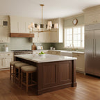Rhodes Round Chandelier - Cyran Lamps