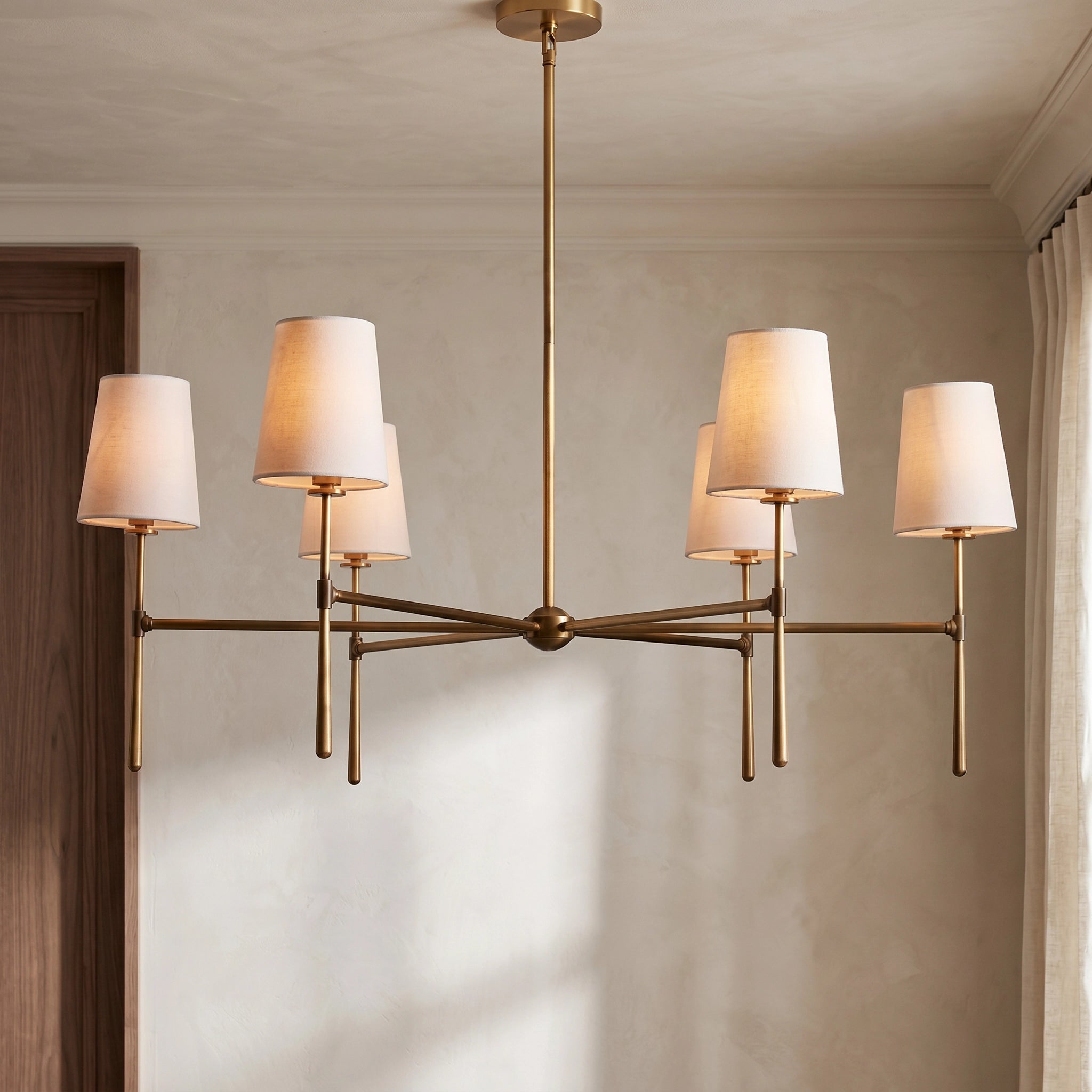 Rhodes Round Chandelier - Cyran Lamps
