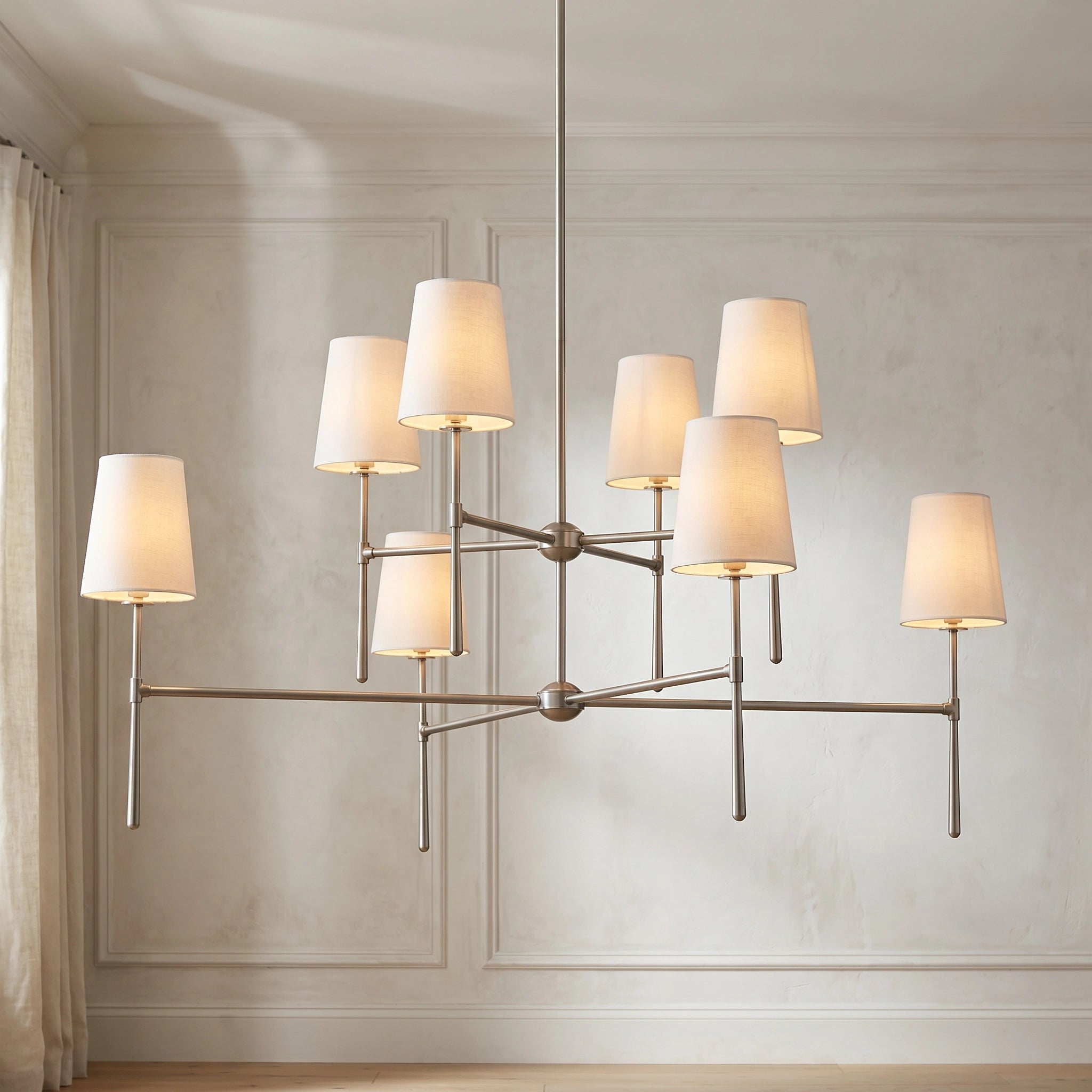 Rhodes Round Chandelier - Cyran Lamps