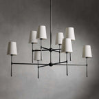 Rhodes Round Chandelier - Cyran Lamps