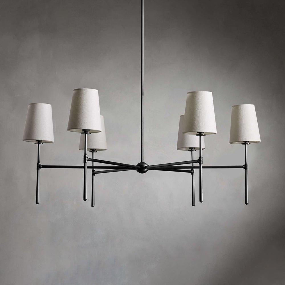 Rhodes Round Chandelier - Cyran Lamps