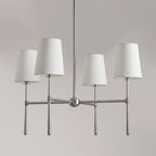 Rhodes Round Chandelier - Cyran Lamps