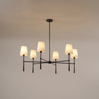 Rhodes Round Chandelier - Cyran Lamps