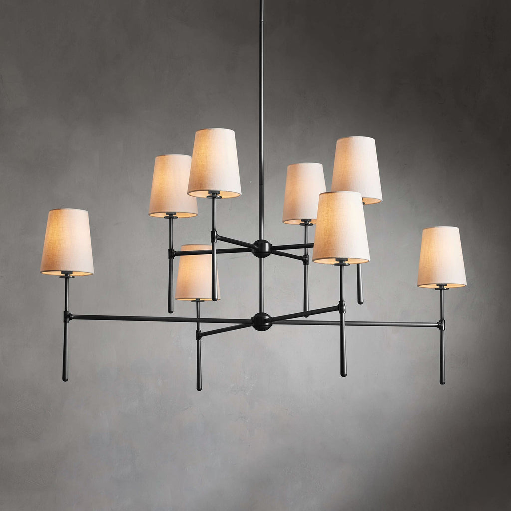 Rhodes Round Chandelier - Cyran Lamps