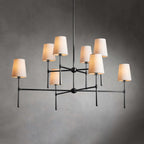 Rhodes Round Chandelier - Cyran Lamps