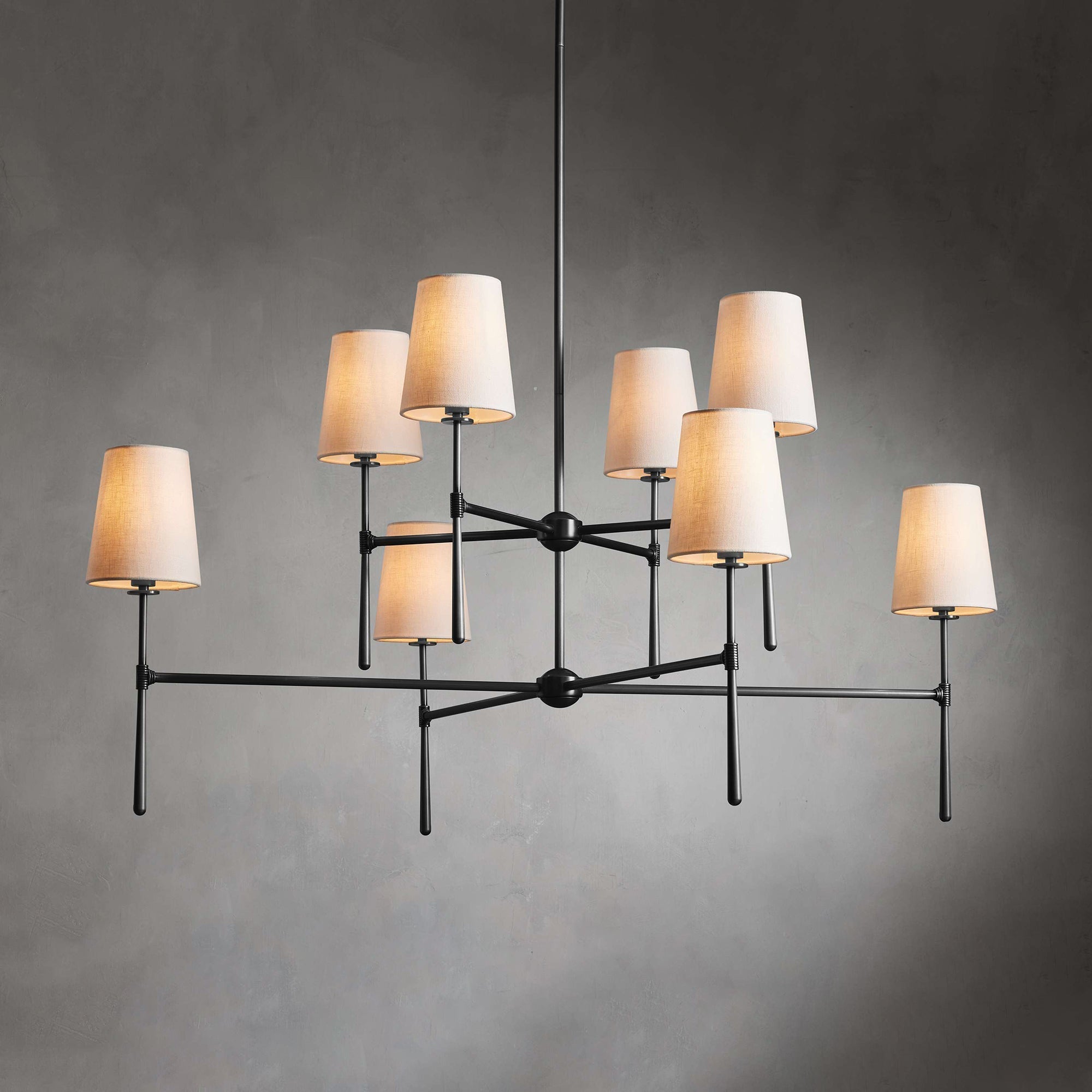 Rhodes Round Chandelier - Cyran Lamps