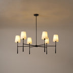 Rhodes Round Chandelier - Cyran Lamps