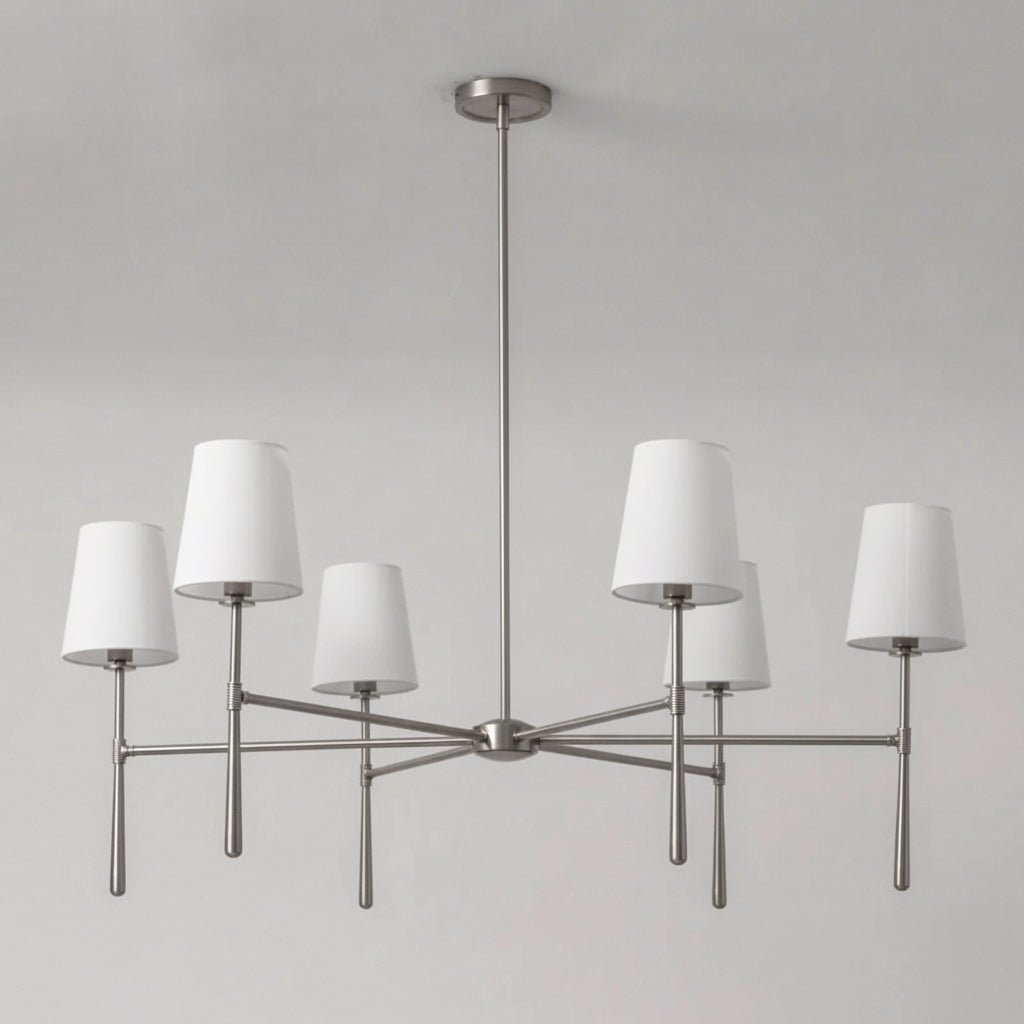 Rhodes Round Chandelier - Cyran Lamps