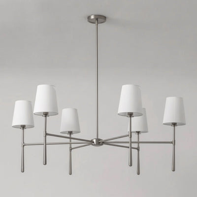 Rhodes Round Chandelier - Cyran Lamps