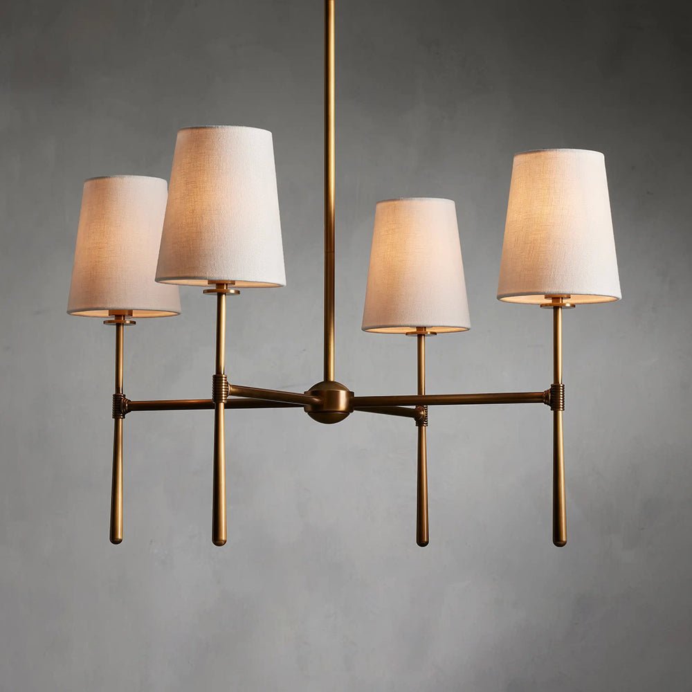 Rhodes Round Chandelier - Cyran Lamps