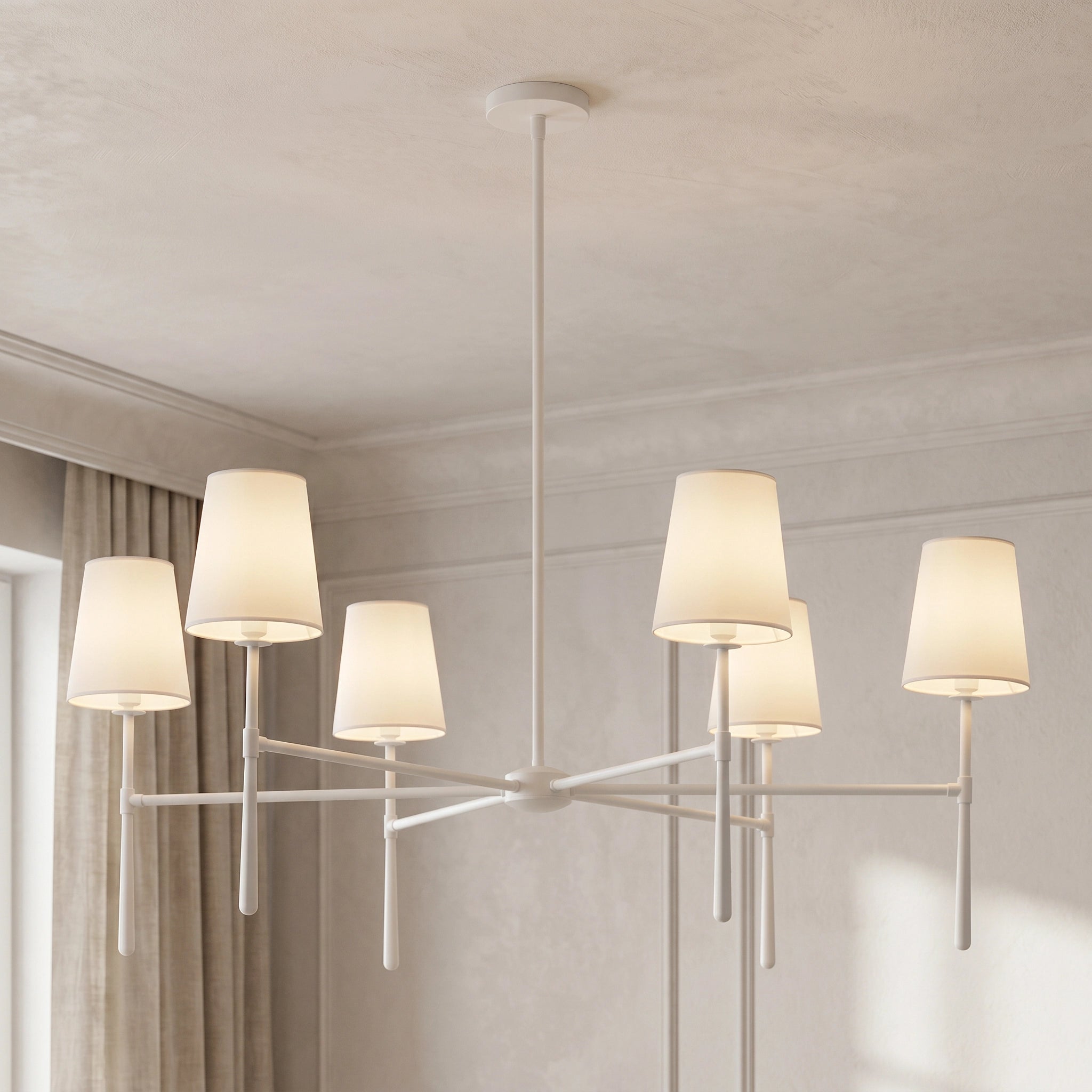 Rhodes Round Chandelier - Cyran Lamps