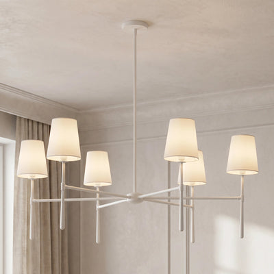 Rhodes Round Chandelier - Cyran Lamps