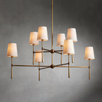 Rhodes Round Chandelier - Cyran Lamps