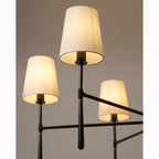 Rhodes Round Chandelier - Cyran Lamps