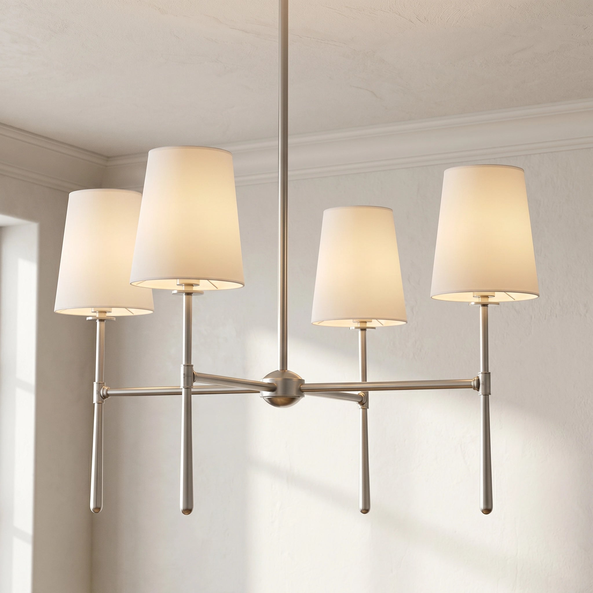 Rhodes Round Chandelier - Cyran Lamps
