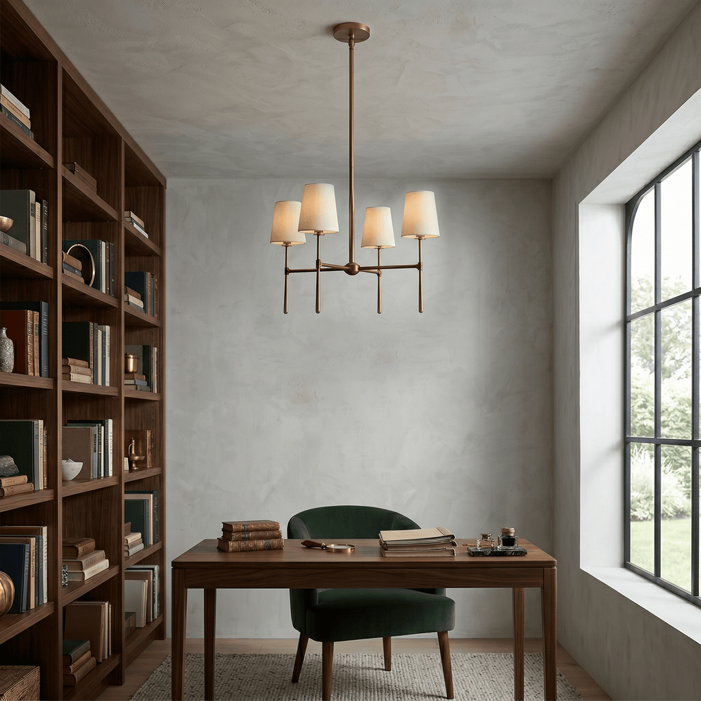 Rhodes Round Chandelier - Cyran Lamps