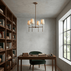 Rhodes Round Chandelier - Cyran Lamps