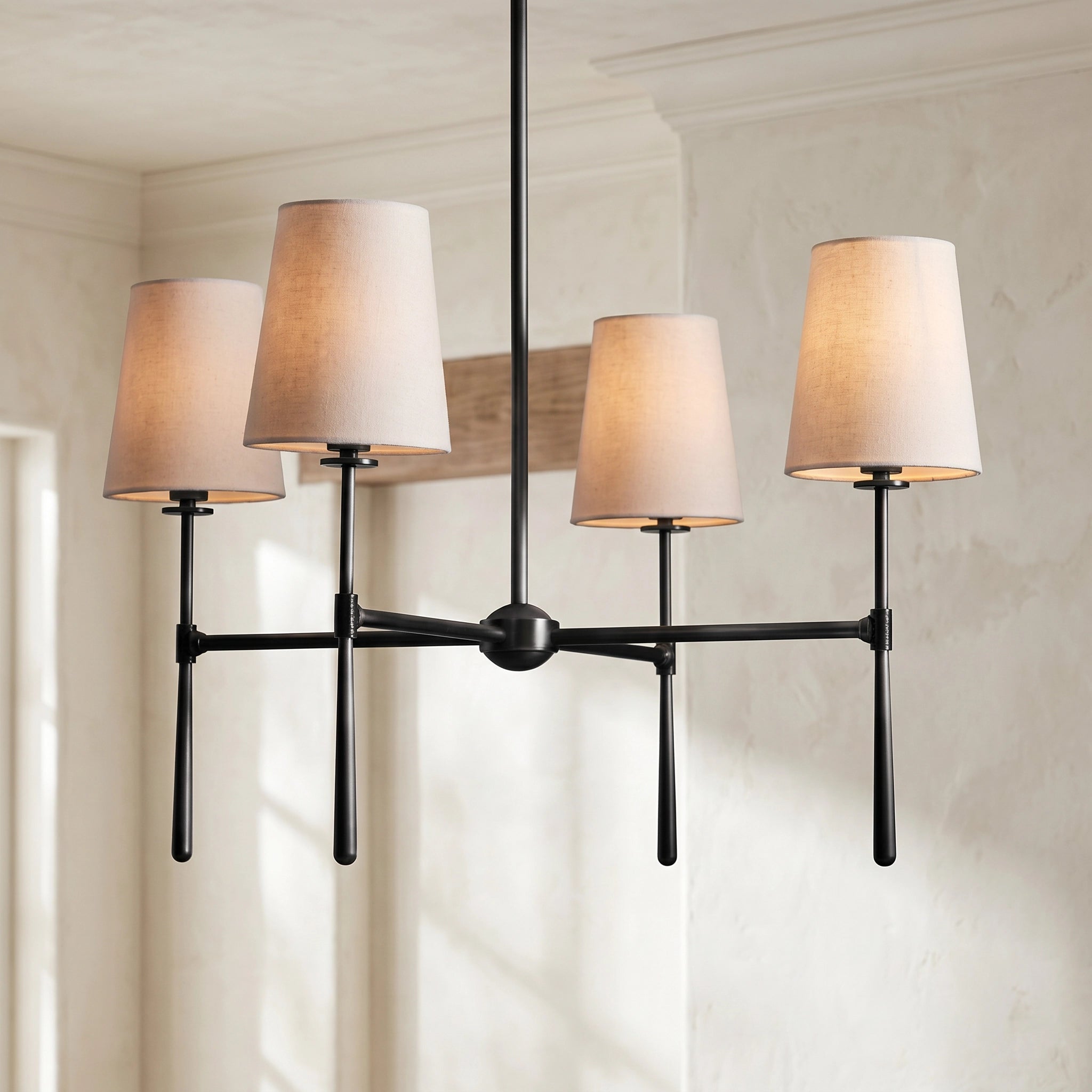 Rhodes Round Chandelier - Cyran Lamps