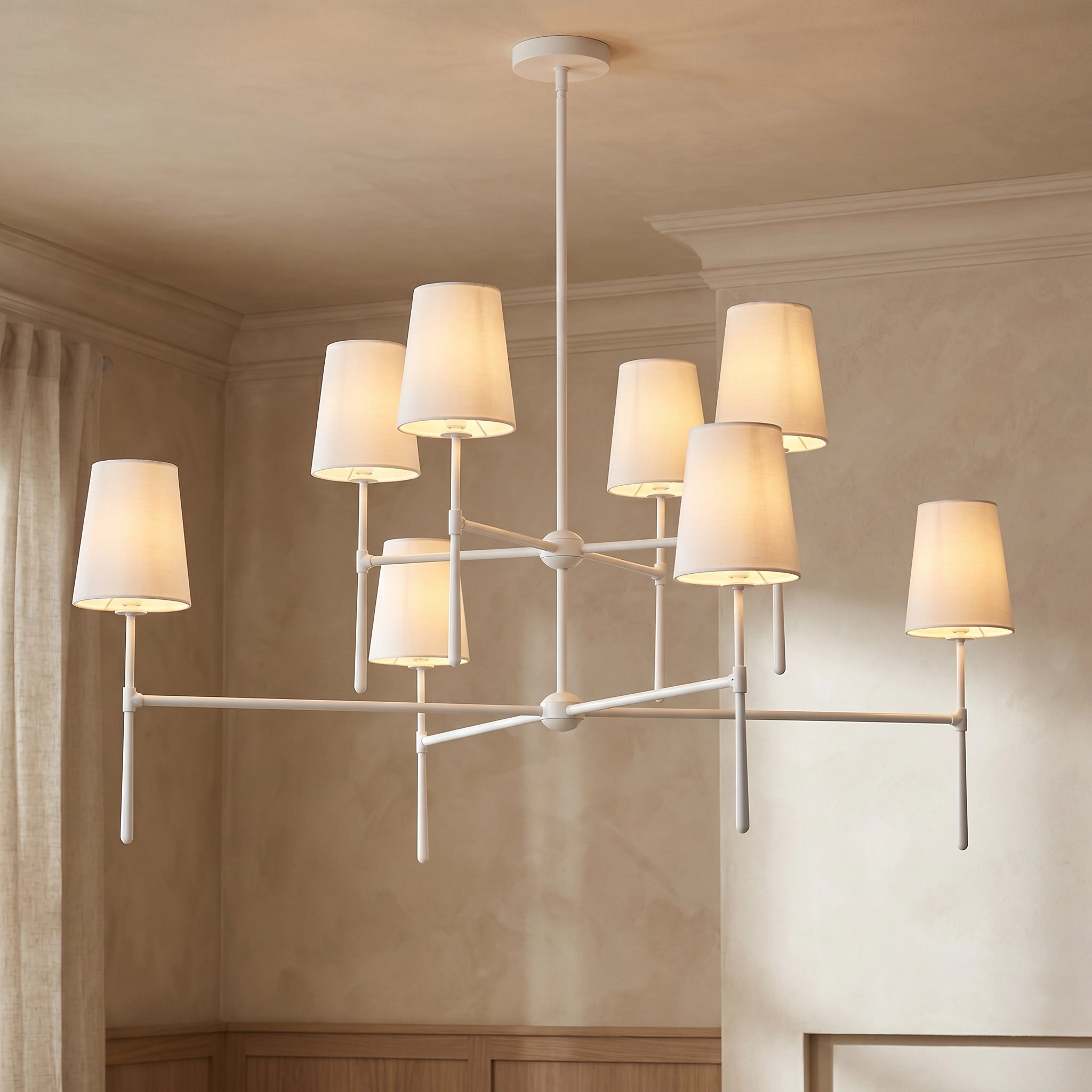 Rhodes Round Chandelier - Cyran Lamps