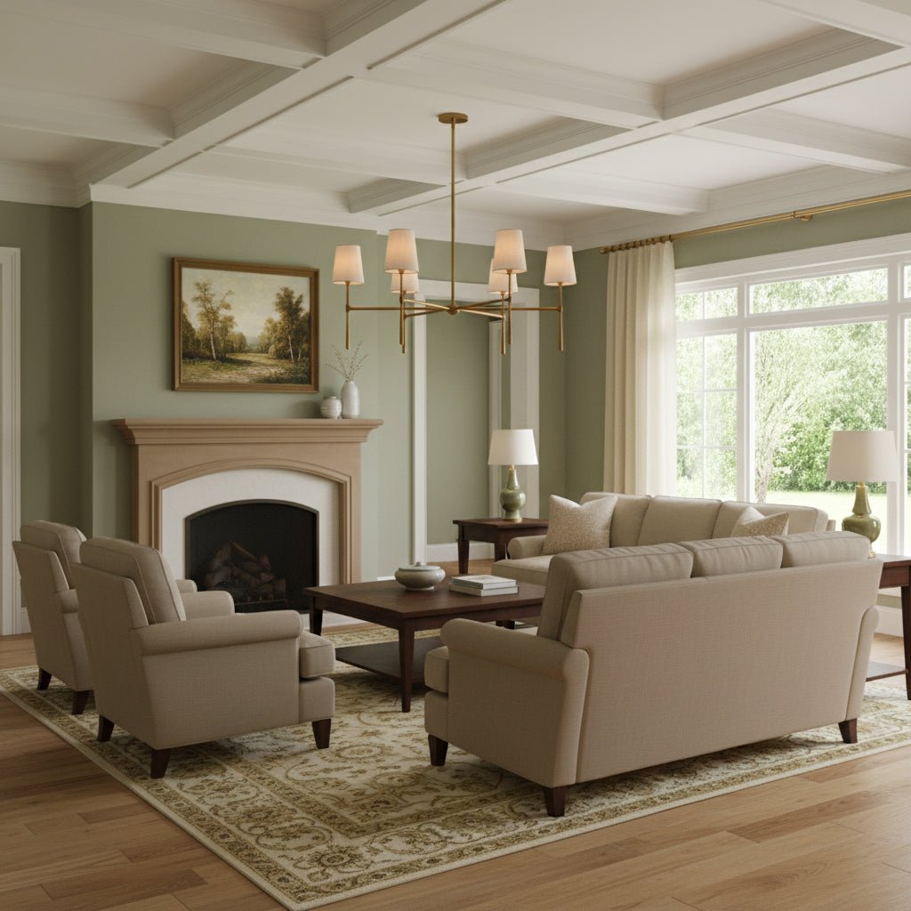Rhodes Round Chandelier - Cyran Lamps