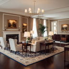 Rhodes Round Chandelier - Cyran Lamps