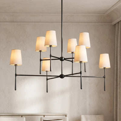 Rhodes Round Chandelier - Cyran Lamps