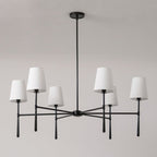 Rhodes Round Chandelier - Cyran Lamps