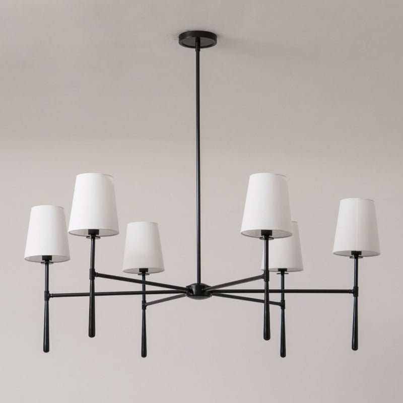 Rhodes Round Chandelier - Cyran Lamps