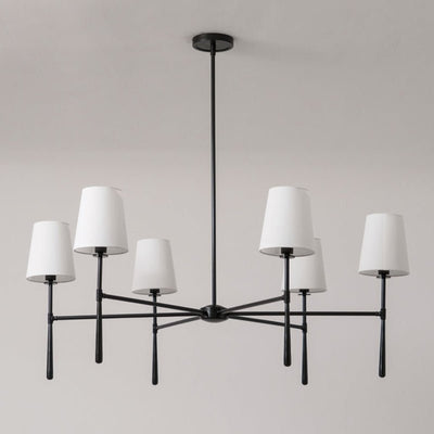 Rhodes Round Chandelier - Cyran Lamps