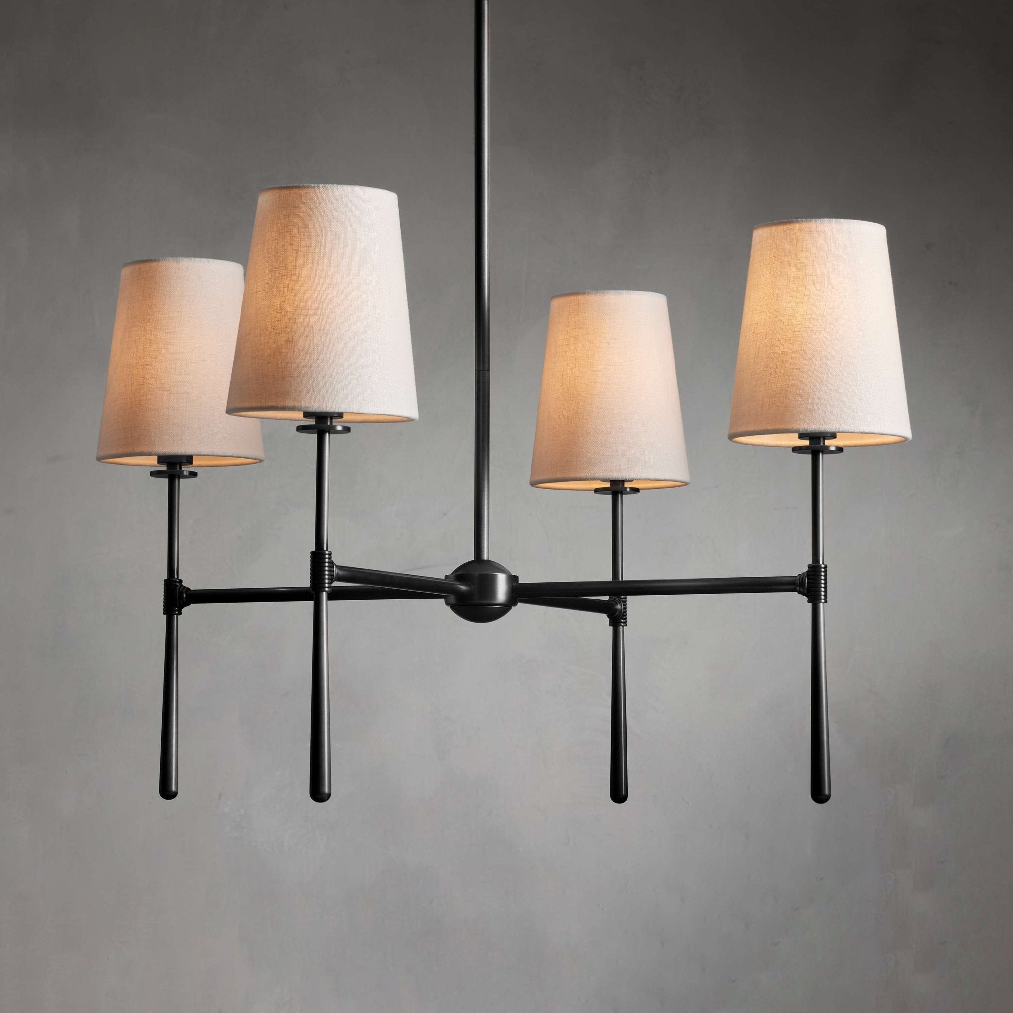Rhodes Round Chandelier - Cyran Lamps