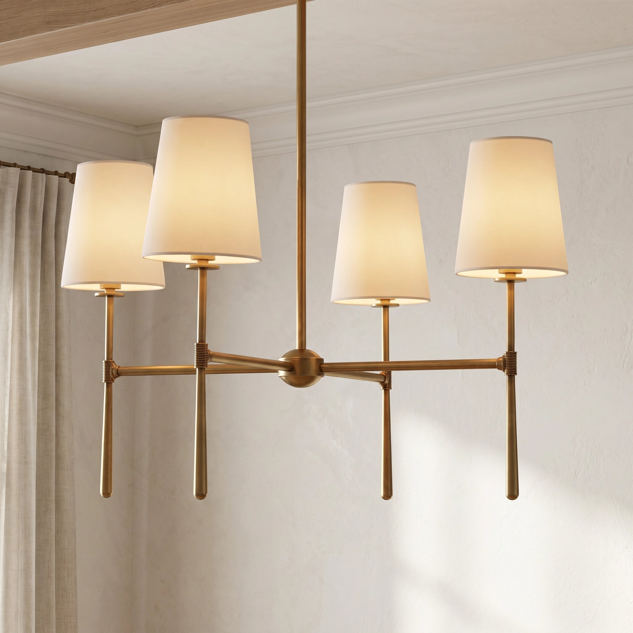 Rhodes Round Chandelier - Cyran Lamps