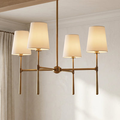 Rhodes Round Chandelier - Cyran Lamps