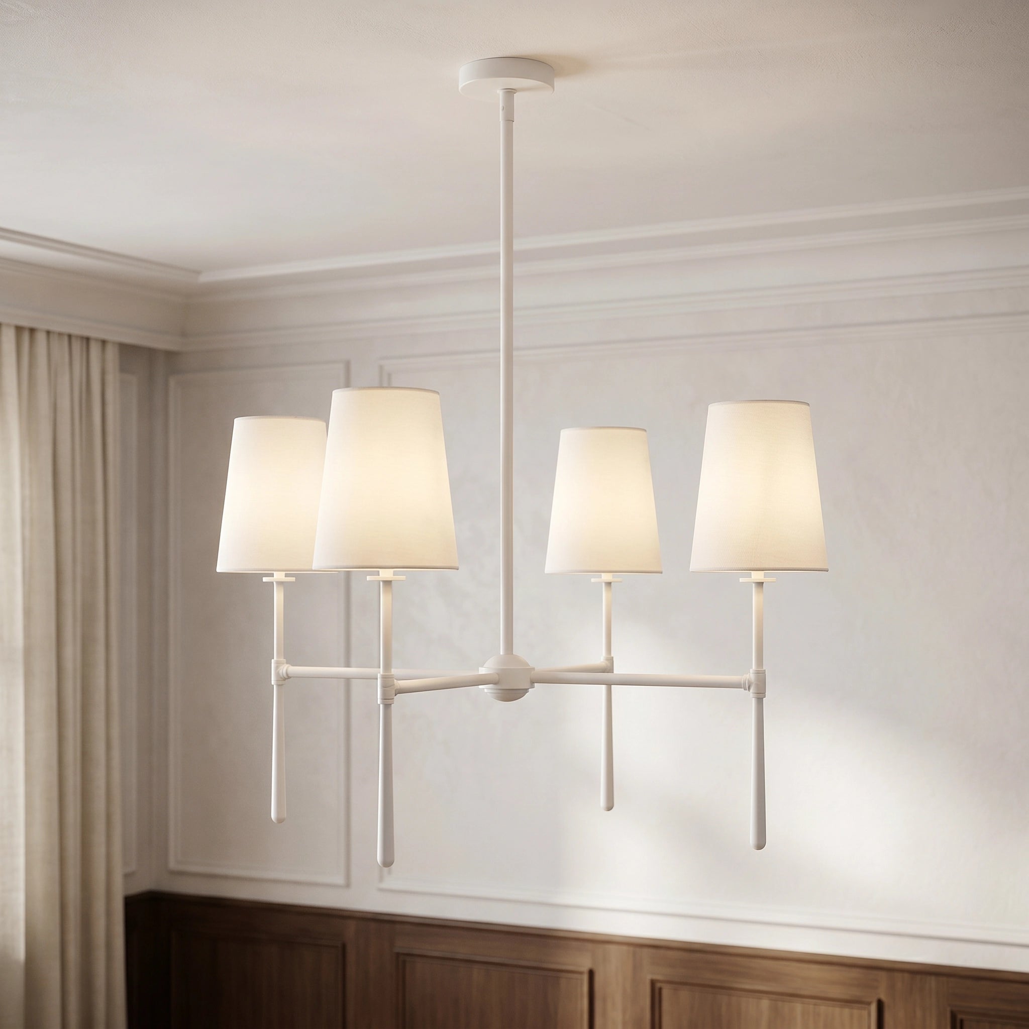 Rhodes Round Chandelier - Cyran Lamps