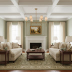 Rhodes Round Chandelier - Cyran Lamps