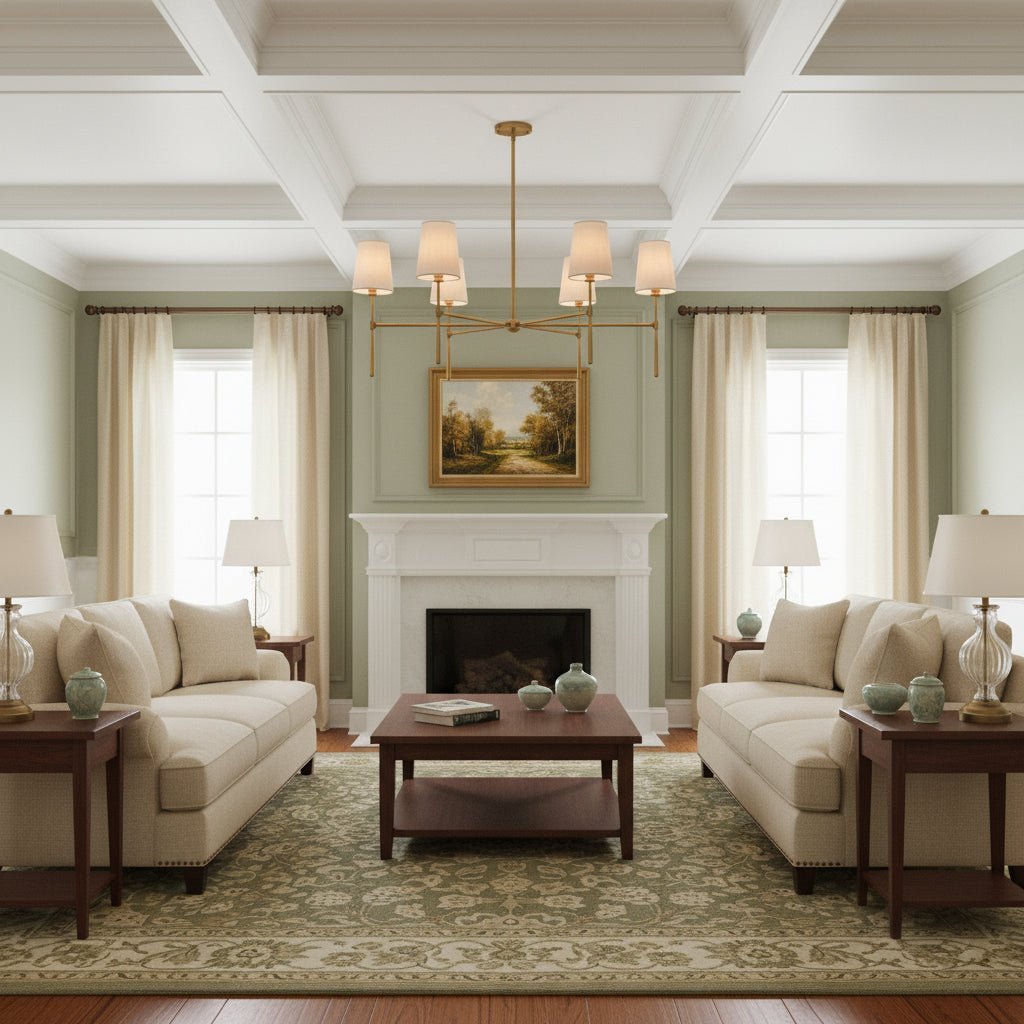 Rhodes Round Chandelier - Cyran Lamps