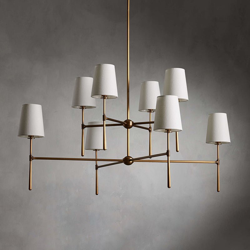 Rhodes Round Chandelier - Cyran Lamps