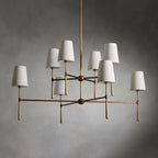 Rhodes Round Chandelier - Cyran Lamps