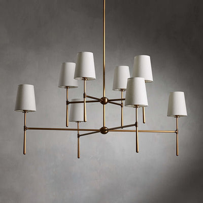 Rhodes Round Chandelier - Cyran Lamps